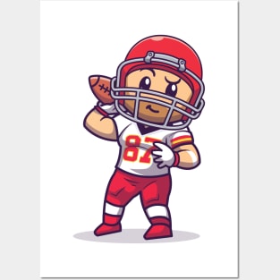 travis kelce Posters and Art